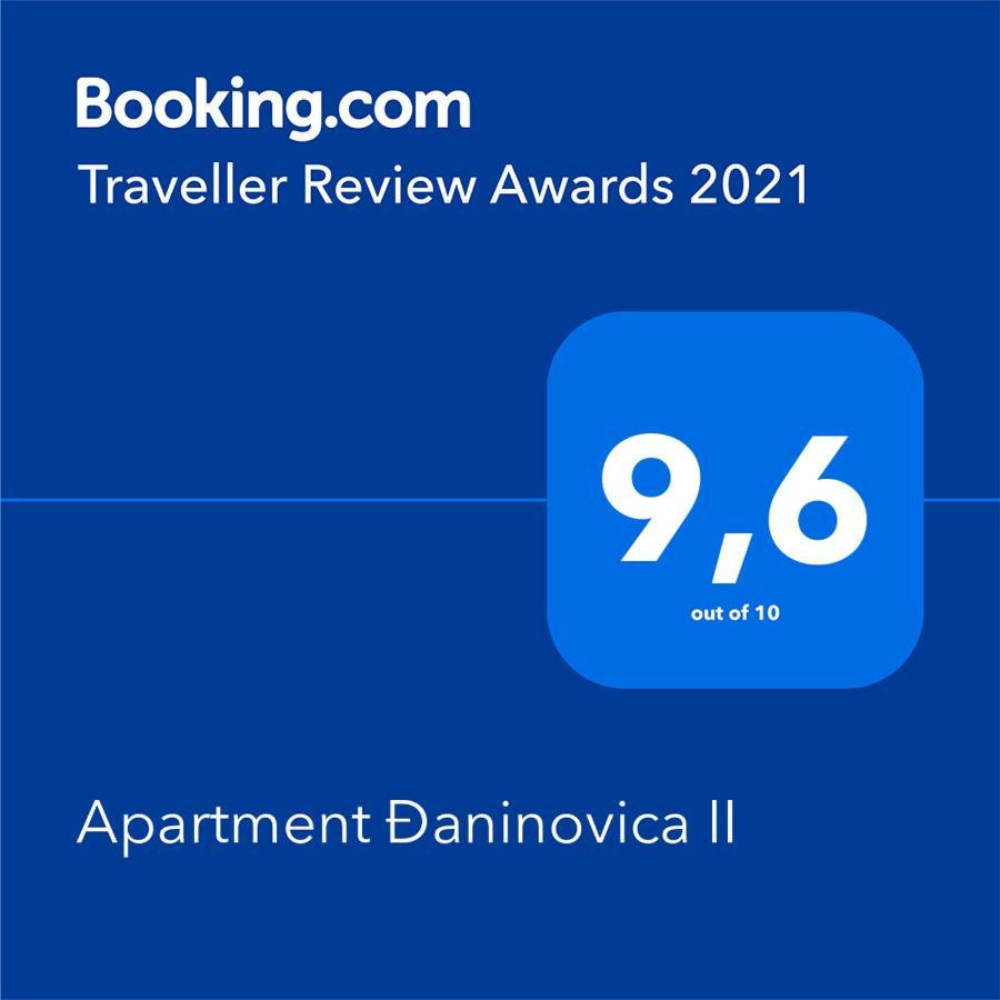 Apartment Daninovica II 马卡尔斯卡 外观 照片